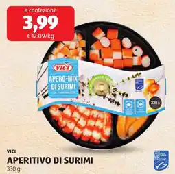 ALDI Vici Aperitivo di Surimi offerta