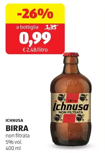 ICHNUSA BIRRA