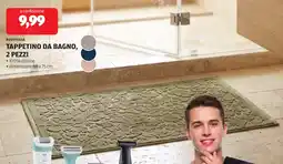 ALDI Tappetino da bagno offerta
