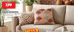 ALDI Home creation cuscini decorativi offerta