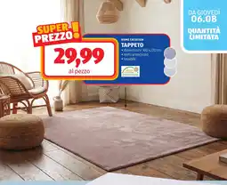 ALDI Home creation tappeto offerta
