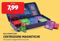ALDI Mag connectors costruzioni magnetiche offerta