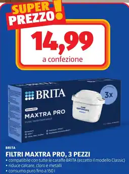 ALDI FILTRI MAXTRA PRO offerta