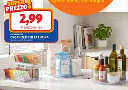 ALDI HOME CREATION ORGANIZER PER LA CUCINA offerta