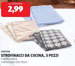 ALDI Crofton strofinacci da cucina offerta