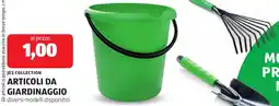 ALDI Jes collection articoli da giardinaggio offerta
