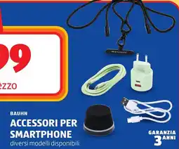 ALDI Bauhn accessori per smartphone offerta