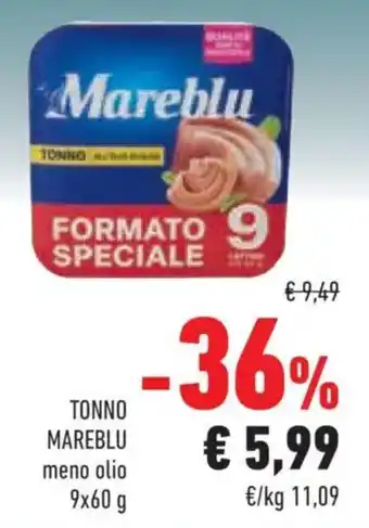 TONNO MAREBLU meno olio