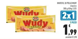 Conad Wudy classico offerta