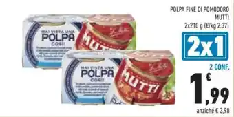Polpa fine di pomodoro Mutti
