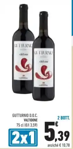 Conad Gutturno d.o.c. Valtidone offerta