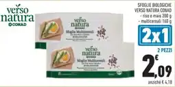Conad Sfoglie Biologiche Verso Natura Conad offerta
