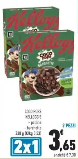 Conad COCO POPS KELLOGG'S offerta