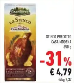 Conad Lo Stinco Casa Modena offerta