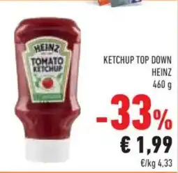 Conad Ketchup Top Down Heinz offerta