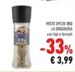 Conad Misto spezie BBQ offerta