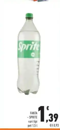 Conad FANTA - SPRITE offerta
