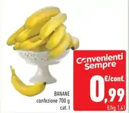Conad BANANE offerta