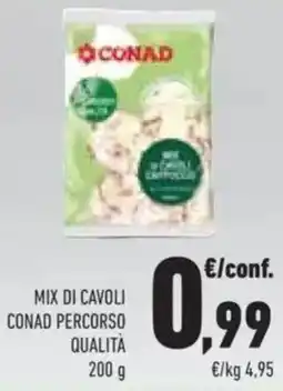 Conad MIX DI CAVOLI CONAD PERCORSO QUALITÀ offerta