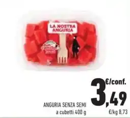 Conad LA NOSTRA ANGURIA offerta