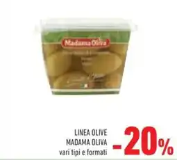 Conad Linea olive madama oliva offerta