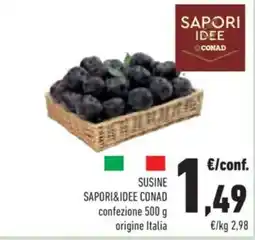 Conad SUSINE SAPORI&IDEe CONAD offerta