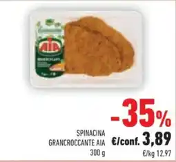 Conad Spinacina Grancroccante AIA offerta
