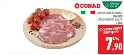 Conad Coppa di suino nazionale CONAD offerta