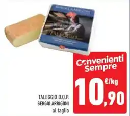 Conad TALEGGIO D.O.P. SERGIO ARRIGONI offerta
