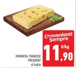 Conad EMMENTAL FRANCESE PRESIDENT offerta