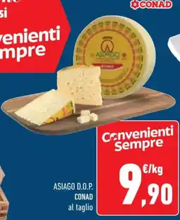 Conad ASIAGO D.O.P. CONAD offerta