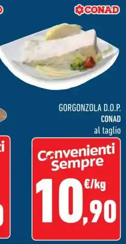 Conad Gorgonzola D.O.P. CONAD offerta