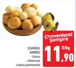 Conad SCAMORZA AMBROSI offerta
