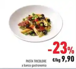 Conad PASTA TRICOLORE offerta