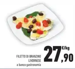 Conad FILETTO DI BRANZINO LIVORNESE offerta