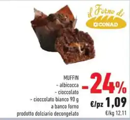 Conad MUFFIN offerta
