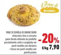 Conad PANE DI SEMOLA DI GRANO DURO offerta