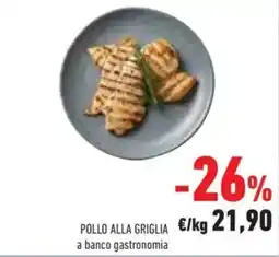 Conad POLLO ALLA GRIGLIA offerta