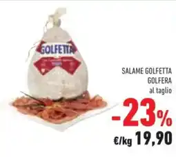 Conad Salame Golfetta Golfera offerta