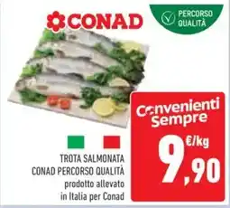 Conad TROTA SALMONATA CONAD PERCORSO QUALITÀ offerta