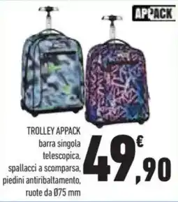 Conad Trolley APPACK offerta