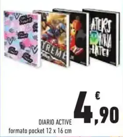 Conad DIARIO ACTIVE offerta