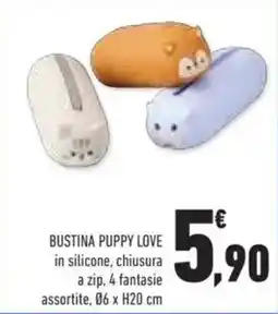 Conad BUSTINA PUPPY LOVE offerta
