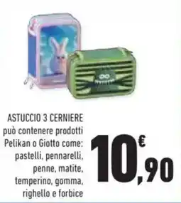 Conad ASTUCCIO 3 CERNIERE offerta