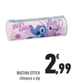 Conad BUSTINA STITCH offerta