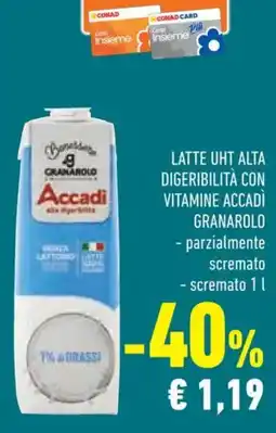 Conad Accadi alta digeribilità offerta