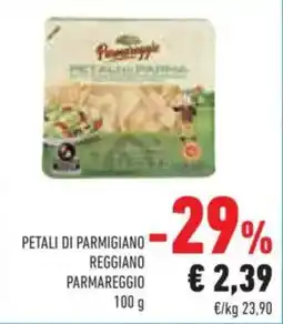 Conad PETALI DI PARMIGIANO REGGIANO PARMAREGGIO offerta