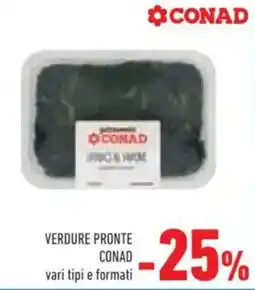 Conad Verdure pronte Conad offerta