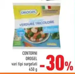 Conad Contorni Orogel offerta
