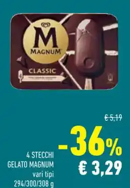 Conad Gelato Magnum Classic offerta